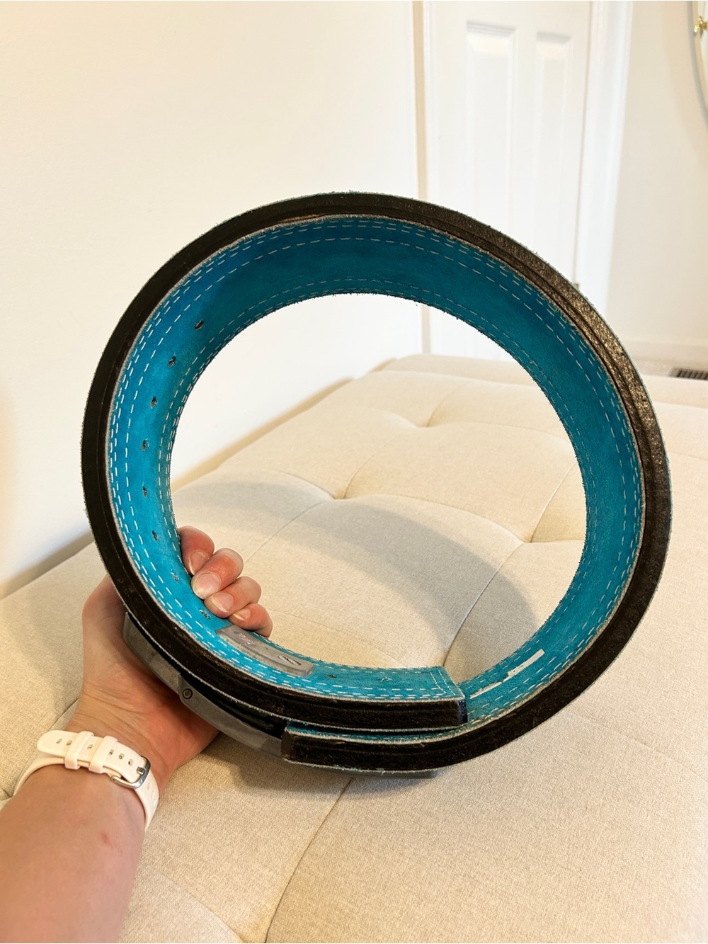 Inzer Forever Lever Belt - Picture 7 of 8